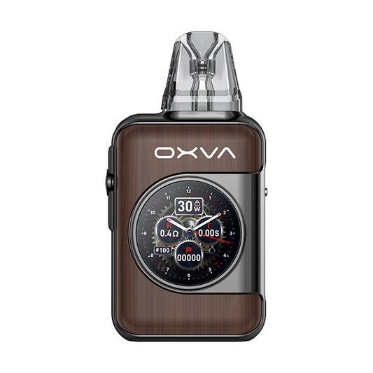 Oxva SQ Pro 2 Kit | £22 - Avalanche Vapes Brown Wood