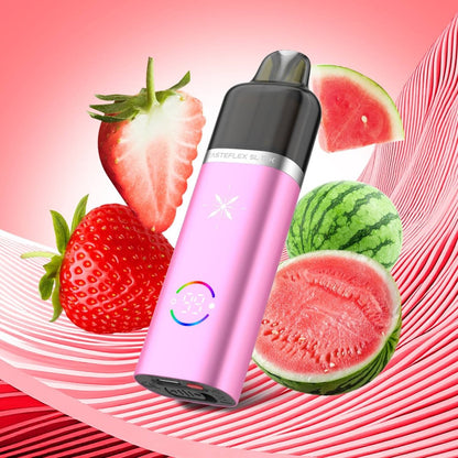 Oxva Tasteflex SL 12K Prefilled Kit | £9 - Avalanche Vapes Watermelon StrawberryKIT