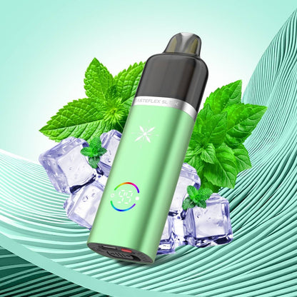 Oxva Tasteflex SL 12K Prefilled Kit | £9 - Avalanche Vapes Fresh MintKIT
