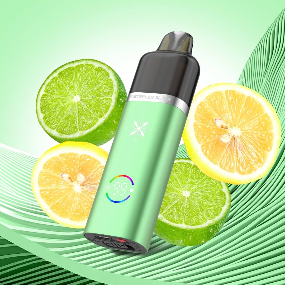 Oxva Tasteflex SL 12K Prefilled Kit | £9 - Avalanche Vapes Lemon LimeKIT