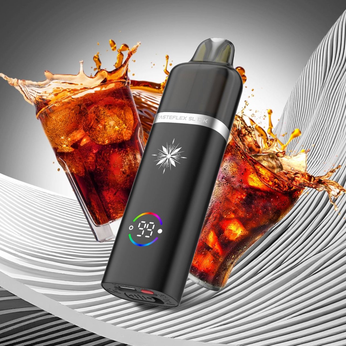 Oxva Tasteflex SL 12K Prefilled Kit | £9 - Avalanche Vapes Classic ColaKIT
