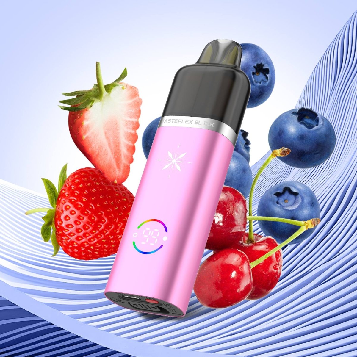 Oxva Tasteflex SL 12K Prefilled Kit | £9 - Avalanche Vapes Sour Pineapple IceKIT