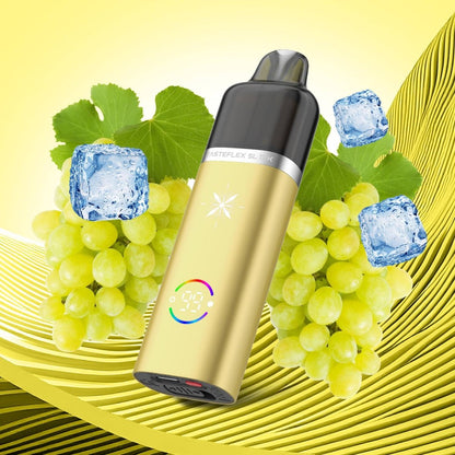 Oxva Tasteflex SL 12K Prefilled Kit | £9 - Avalanche Vapes White Grape IceKIT