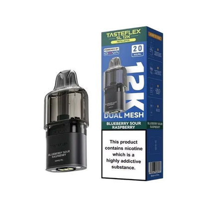 Oxva Tasteflex SL 12K Prefilled Pods | £5 - Avalanche Vapes Blueberry Sour RaspberryPODS