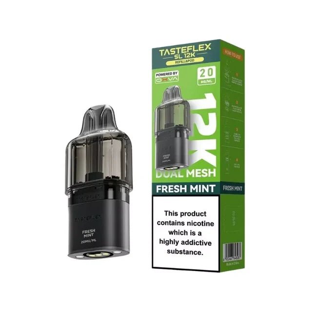 Oxva Tasteflex SL 12K Prefilled Pods | £5 - Avalanche Vapes Fizz CherryPODS