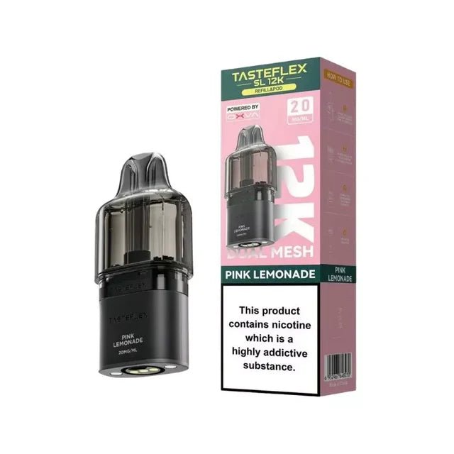 Oxva Tasteflex SL 12K Prefilled Pods | £5 - Avalanche Vapes Pink LemonadePODS