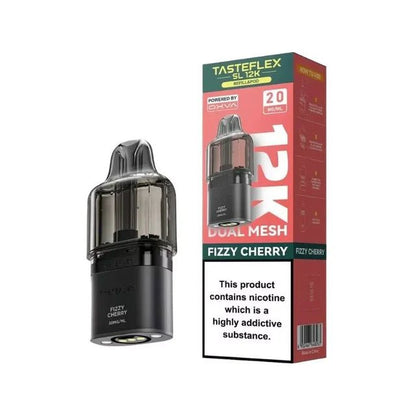 Oxva Tasteflex SL 12K Prefilled Pods | £5 - Avalanche Vapes Fizz CherryPODS