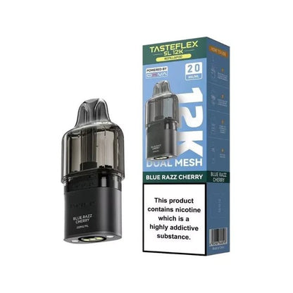 Oxva Tasteflex SL 12K Prefilled Pods | £5 - Avalanche Vapes Blue Razz CherryPODS