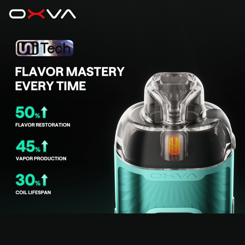 Oxva VPrime Kit | £23 - Avalanche Vapes Natural Green