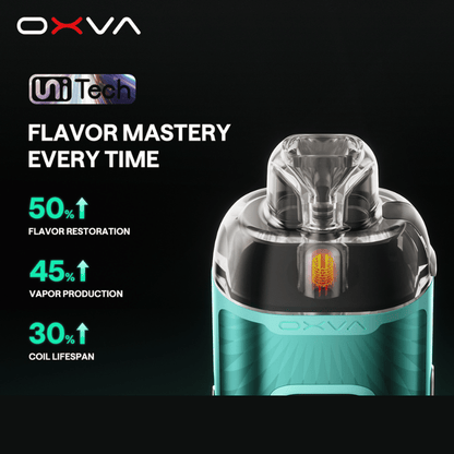 Oxva VPrime Kit | £23 - Avalanche Vapes Natural Green