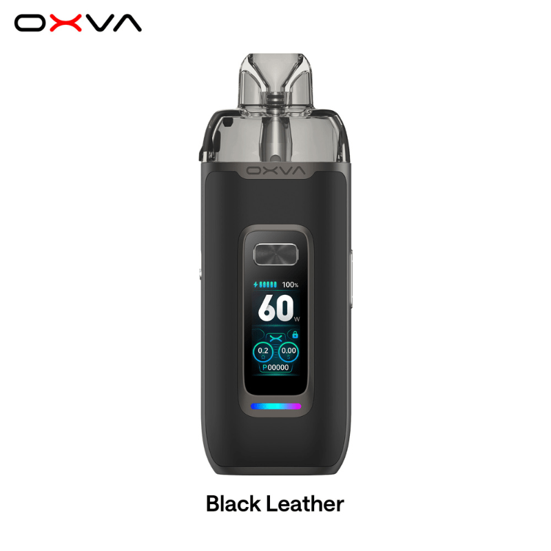 Oxva VPrime Kit | £23 - Avalanche Vapes Black Leather