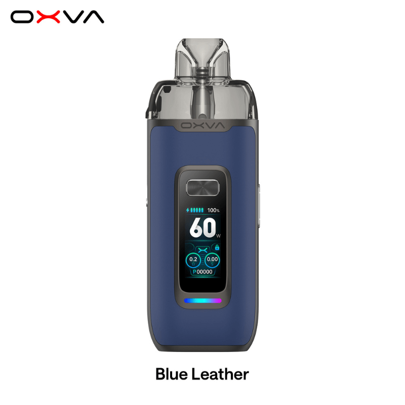 Oxva VPrime Kit | £23 - Avalanche Vapes Blue Leather