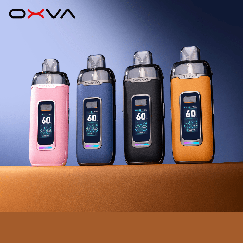 Oxva VPrime Kit | £23 - Avalanche Vapes Natural Green