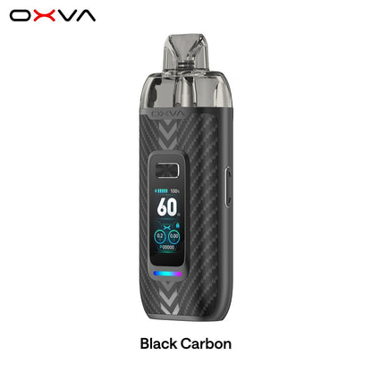 Oxva VPrime Kit | £23 - Avalanche Vapes Black Carbon