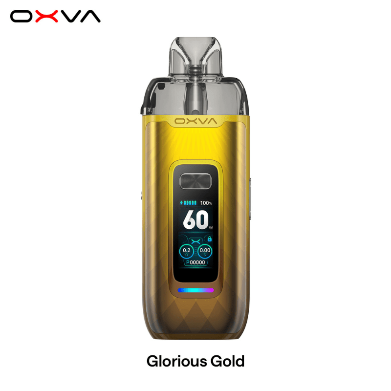 Oxva VPrime Kit | £23 - Avalanche Vapes Glorious Gold