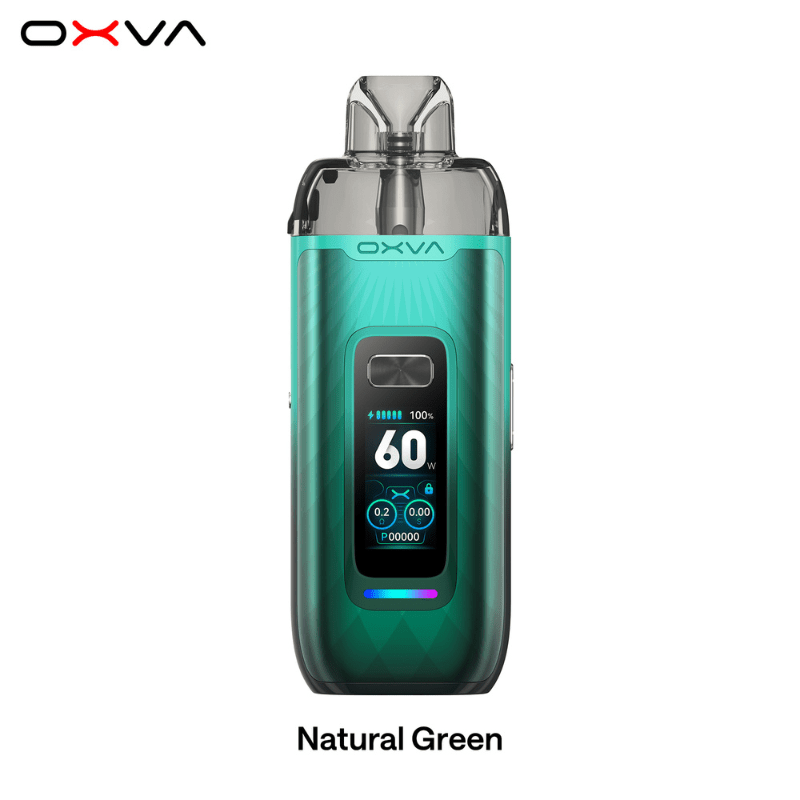 Oxva VPrime Kit | £23 - Avalanche Vapes Natural Green