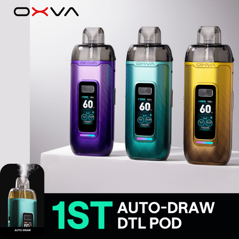 Oxva VPrime Kit | £23 - Avalanche Vapes Auroral Purple