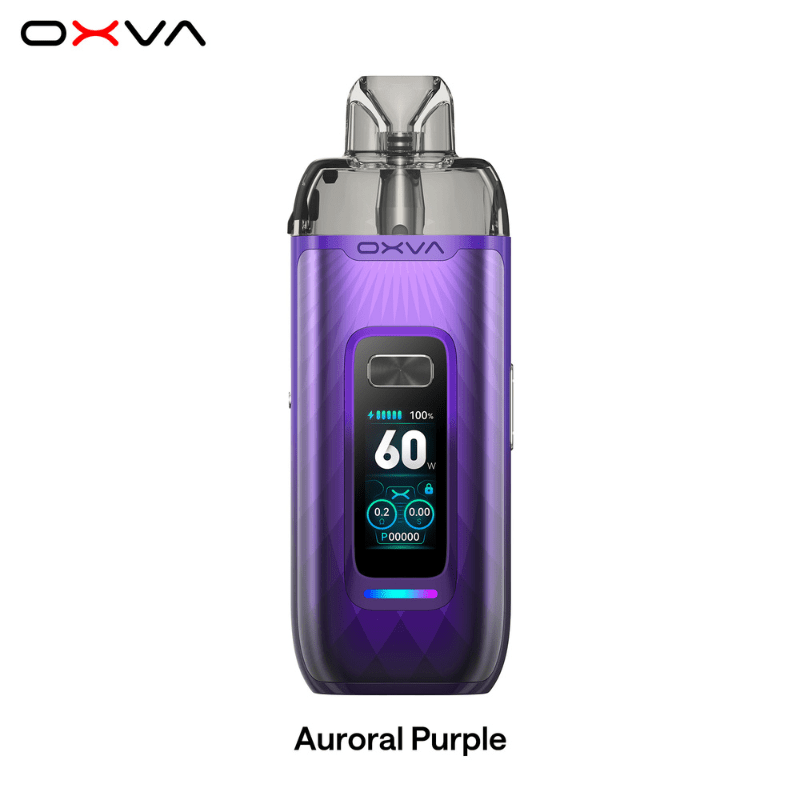 Oxva VPrime Kit | £23 - Avalanche Vapes Auroral Purple