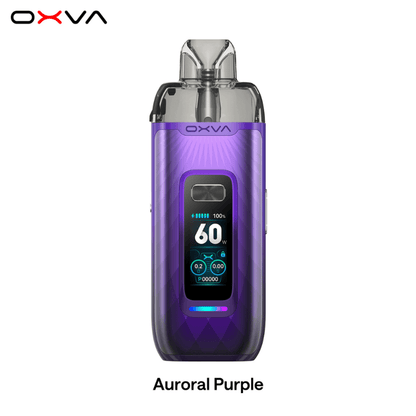 Oxva VPrime Kit | £23 - Avalanche Vapes Auroral Purple