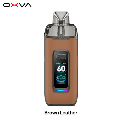 Oxva VPrime Kit | £23 - Avalanche Vapes Brown Leather