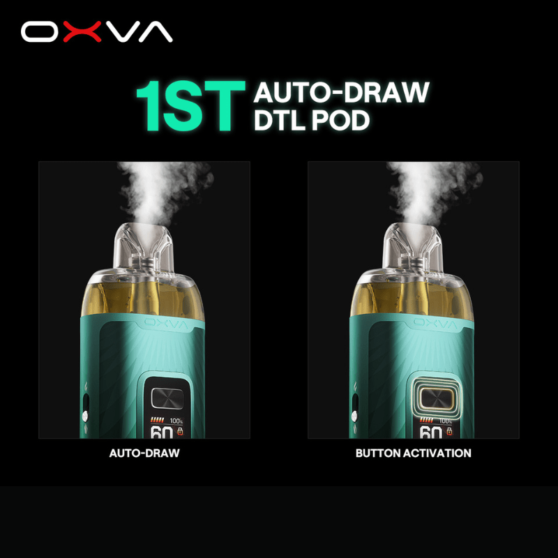 Oxva VPrime Kit | £23 - Avalanche Vapes Natural Green