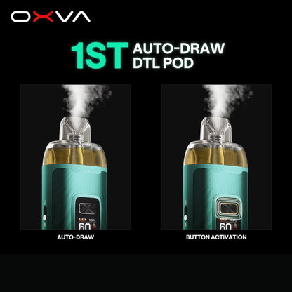 Oxva VPrime Kit | £23 - Avalanche Vapes Natural Green