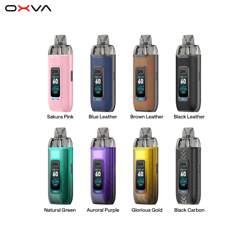 Oxva VPrime Kit | £23 - Avalanche Vapes Auroral Purple