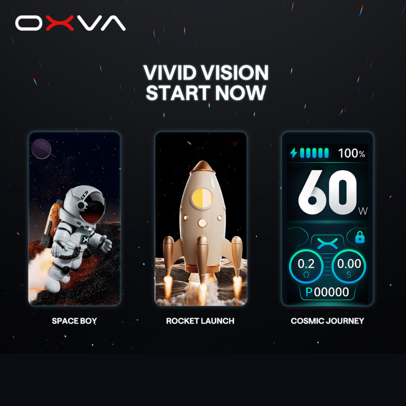 Oxva VPrime Kit | £23 - Avalanche Vapes Natural Green