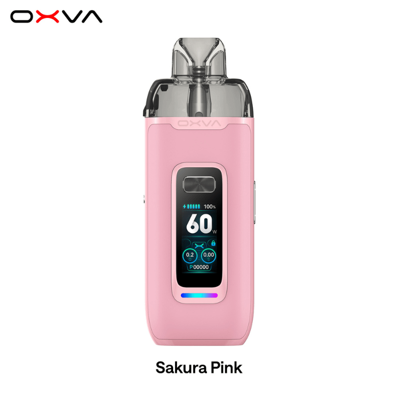 Oxva VPrime Kit | £23 - Avalanche Vapes Sakura PInk