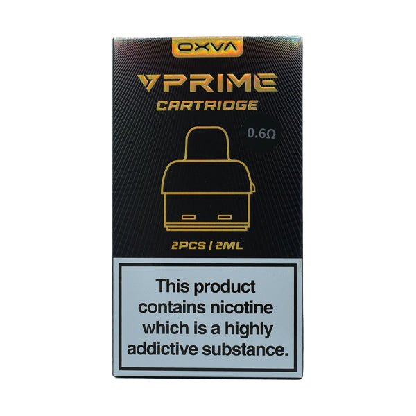 OXVA VPrime Pods | £6 - Avalanche Vapes 0.6