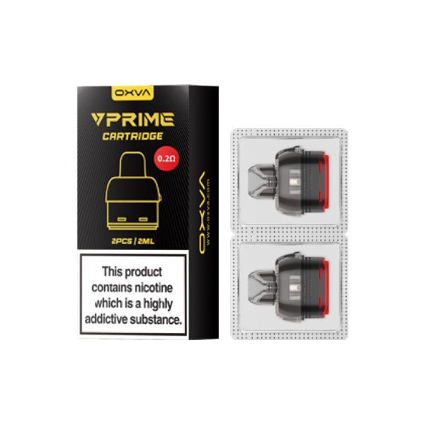 OXVA VPrime Pods | £6 - Avalanche Vapes 0.6