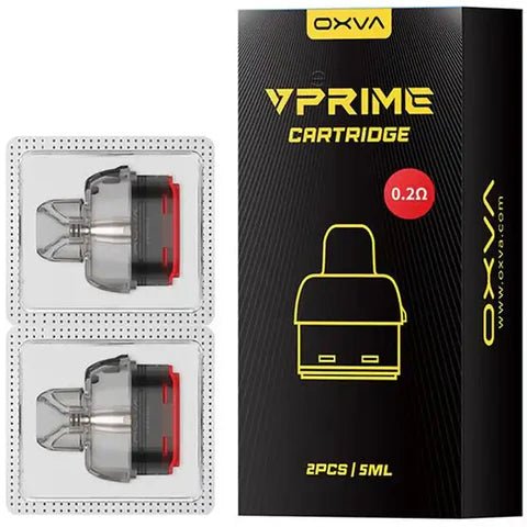 OXVA VPrime Pods | £6 - Avalanche Vapes 0.6