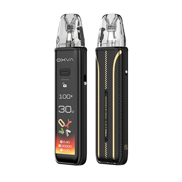 Oxva Xlim 3 Ultra Kit | £23 - Avalanche Vapes Ultra Carbon