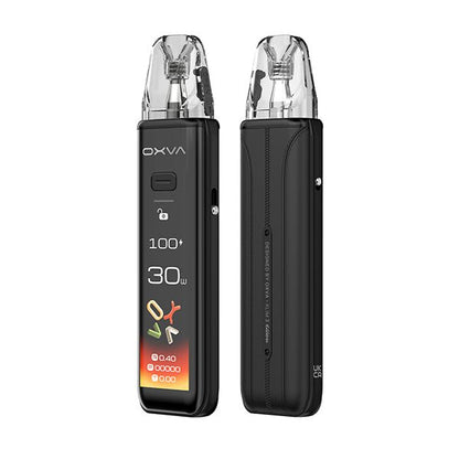 Oxva Xlim 3 Ultra Kit | £23 - Avalanche Vapes Midnight Black
