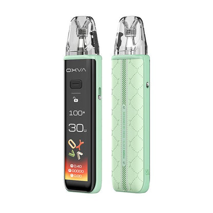 Oxva Xlim 3 Ultra Kit | £23 - Avalanche Vapes Mint Green