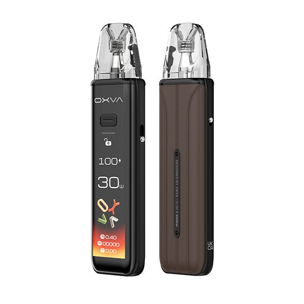Oxva Xlim 3 Ultra Kit | £23 - Avalanche Vapes Mocha Brown