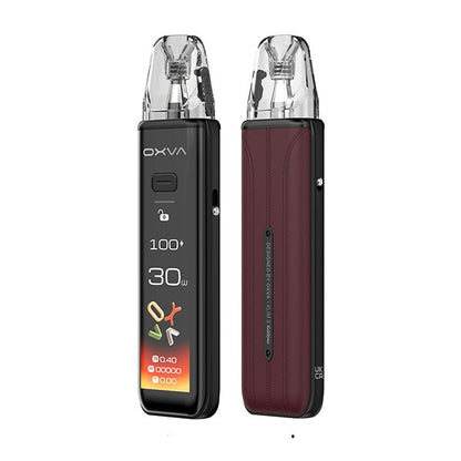 Oxva Xlim 3 Ultra Kit | £23 - Avalanche Vapes Bordeaux Red