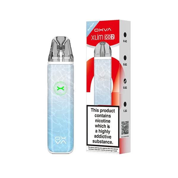 Oxva Xlim Go 2 Kit | £10 - Avalanche Vapes Blue Ripple
