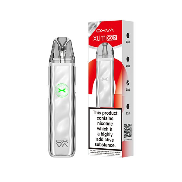 Oxva Xlim Go 2 Kit | £10 - Avalanche Vapes Pink Ripple