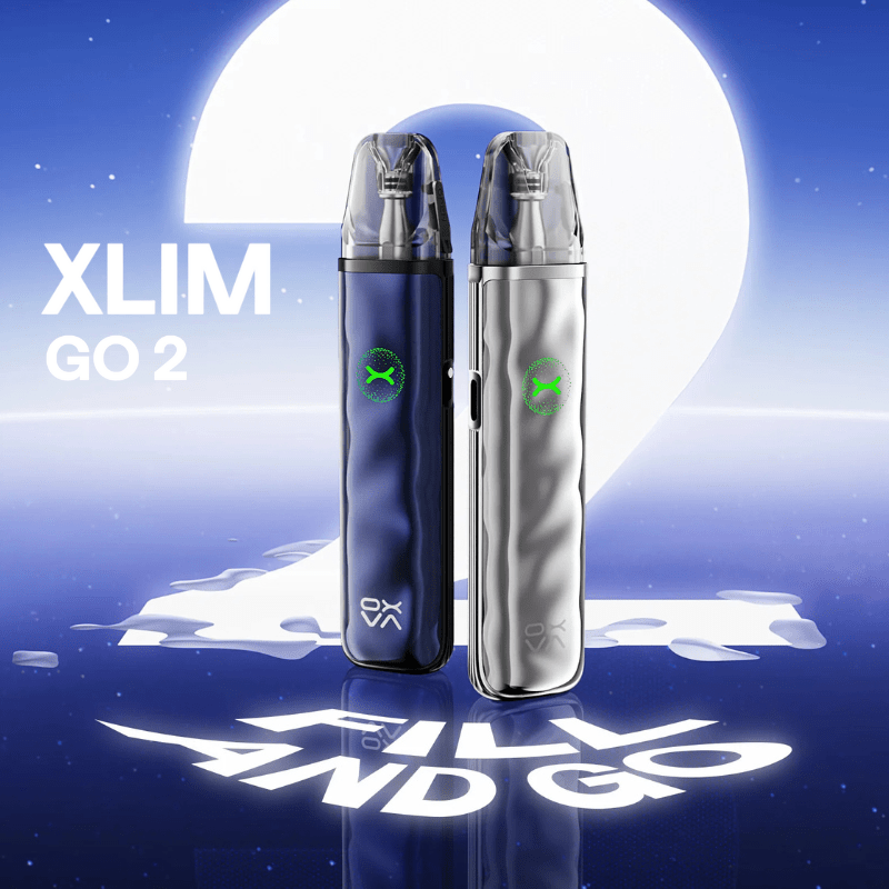 Oxva Xlim Go 2 Kit | £10 - Avalanche Vapes Metal Blue