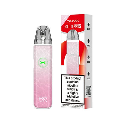 Oxva Xlim Go 2 Kit | £10 - Avalanche Vapes Pink Ripple