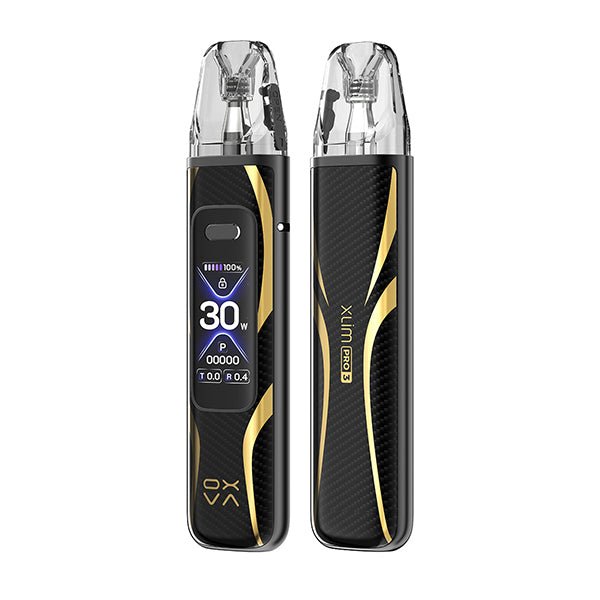 Oxva Xlim Pro 3 Kit | £20 - Avalanche Vapes Pro Carbon