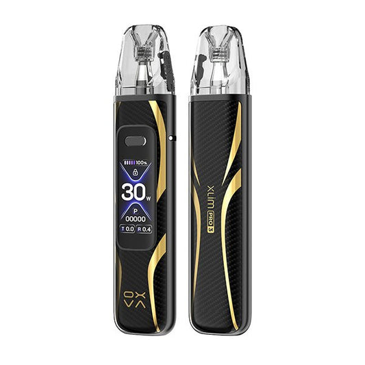 Oxva Xlim Pro 3 Kit | £20 - Avalanche Vapes Pro Carbon