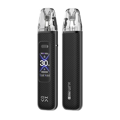 Oxva Xlim Pro 3 Kit | £20 - Avalanche Vapes Black Carbon