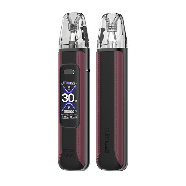 Oxva Xlim Pro 3 Kit | £20 - Avalanche Vapes Race Red