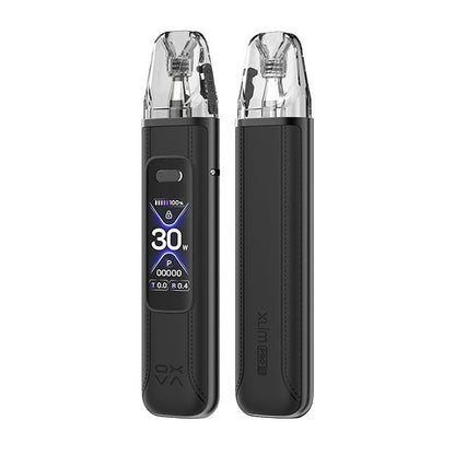 Oxva Xlim Pro 3 Kit | £20 - Avalanche Vapes Black Leather