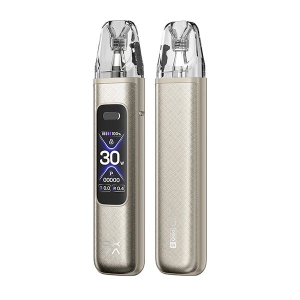 Oxva Xlim Pro 3 Kit | £20 - Avalanche Vapes Titanium Silk