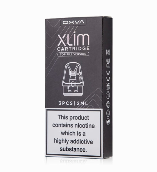 Oxva Xlim V3/EZ Pods | £8 - Avalanche Vapes 0.4 V3
