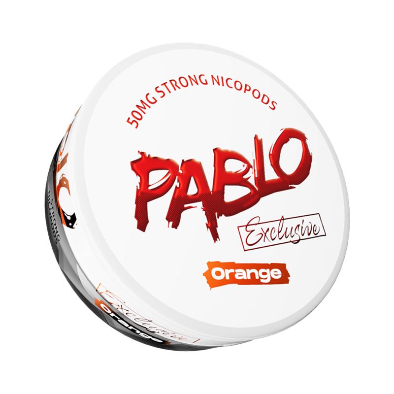 Pablo Exclusive Nicotine Pouches | 50mg | £2 - Avalanche Vapes Orange50mg
