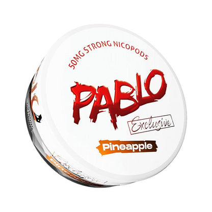 Pablo Exclusive Nicotine Pouches | 50mg | £2 - Avalanche Vapes Pineapple50mg